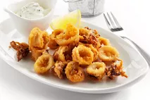 Lightly Dusted Calamari