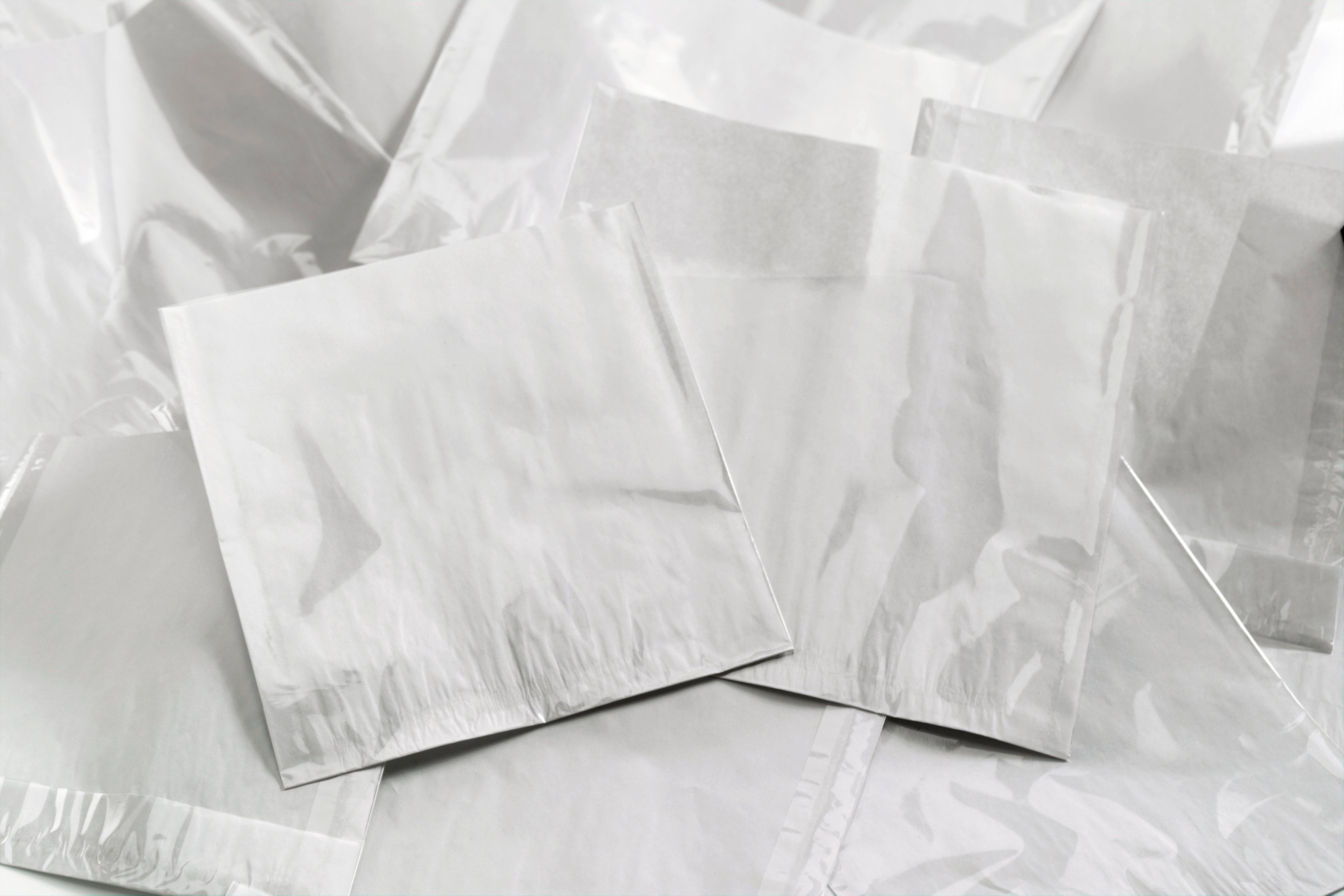 Film Front Bags 7x7"""" /17.7x17.7cm 1 x 1000