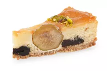 Brakes Fig, Plum & Pistachio Frangipane Tart Brakes Fig, Plum & Pistachio Frangipane Tart