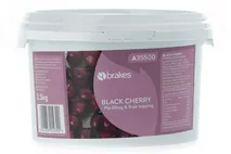 Brakes Black Cherry Pie Filling & Fruit Topping Brakes Black Cherry Pie Filling & Fruit Topping