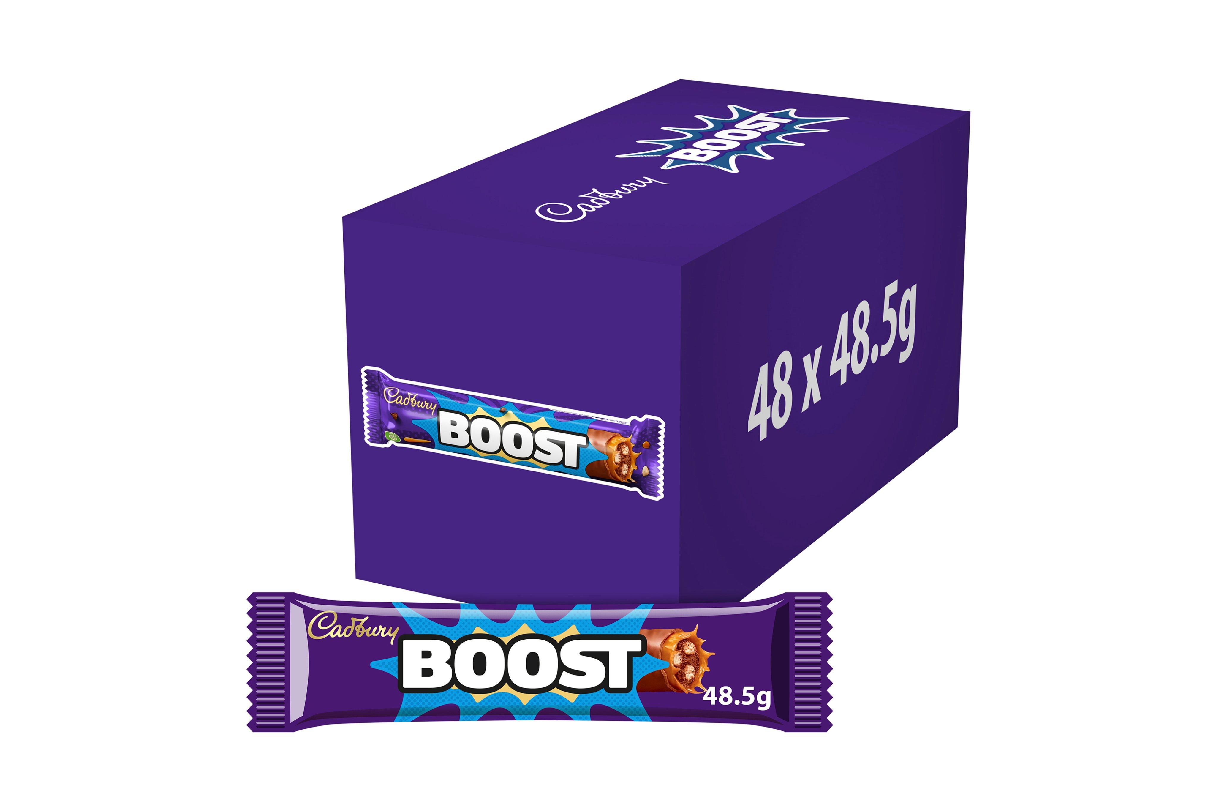 Cadbury Boost Chocolate Bar 48.5g 48 x 48.5g