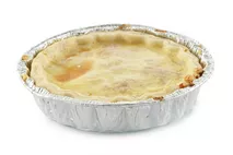 Brakes Fully Baked 4" Real French Quiche Lorriane Brakes Fully Baked 4" Real French Quiche Lorriane