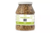 Brakes Essentials Pitted Green Olives