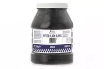 Brakes Essentials Pitted Black Olives