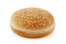 La Boulangerie 4" Sesame Seed Burger Bun