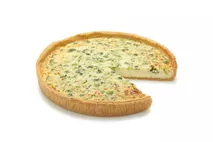 Brakes 10" Unbaked Cheese & Broccoli Quiches Brakes 10" Unbaked Cheese & Broccoli Quiches