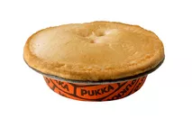 Pukka-Pies 3 1/2 Minute Shortcrust Steak Pies Individually Wrapped Pukka-Pies 3 1/2 Minute Shortcrust Steak Pies Individually Wrapped
