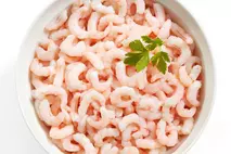 Cooked Cold Water North Atlantic Prawns (cooked & peeled)