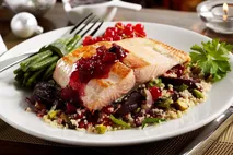 M&J Seafood MSC Wild Alaskan Pink Salmon Suprêmes (skin on, boneless) M&J Seafood MSC Wild Alaskan Pink Salmon Suprêmes (skin on, boneless)