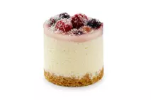 Chantilly Patisserie Individual Mini White Chocolate Forest Fruits