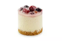 Brakes Mini Berry Topped White Chocolate Mousse Brakes Mini Berry Topped White Chocolate Mousse