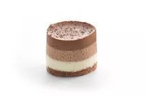 Brakes Individual Mini Triple Chocolate Mousse Brakes Individual Mini Triple Chocolate Mousse