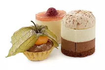 Trio of Mini Chocolate Desserts