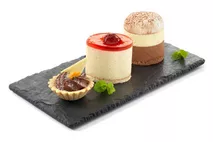 Brakes Trio of Mini Chocolate Desserts Brakes Trio of Mini Chocolate Desserts