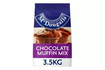 McDougalls Chocolate Muffin Mix 3.5kg