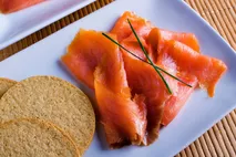 Coln Valley Scottish Smoked Salmon Side D Cut Skin on Coln Valley Scottish Smoked Salmon Side D Cut Skin on