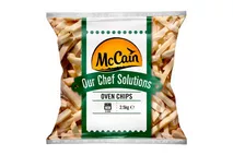 McCain Our Chef Solutions Oven Chips 2.5kg McCain Our Chef Solutions Oven Chips 2.5kg
