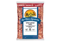McCain Menu Signatures Southern Fried Lattice Fries 2kg McCain Menu Signatures Southern Fried Lattice Fries 2kg