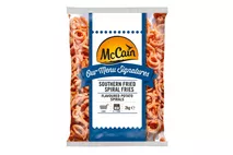 McCain Menu Signatures Southern Fried Spirals 2kg McCain Menu Signatures Southern Fried Spirals 2kg