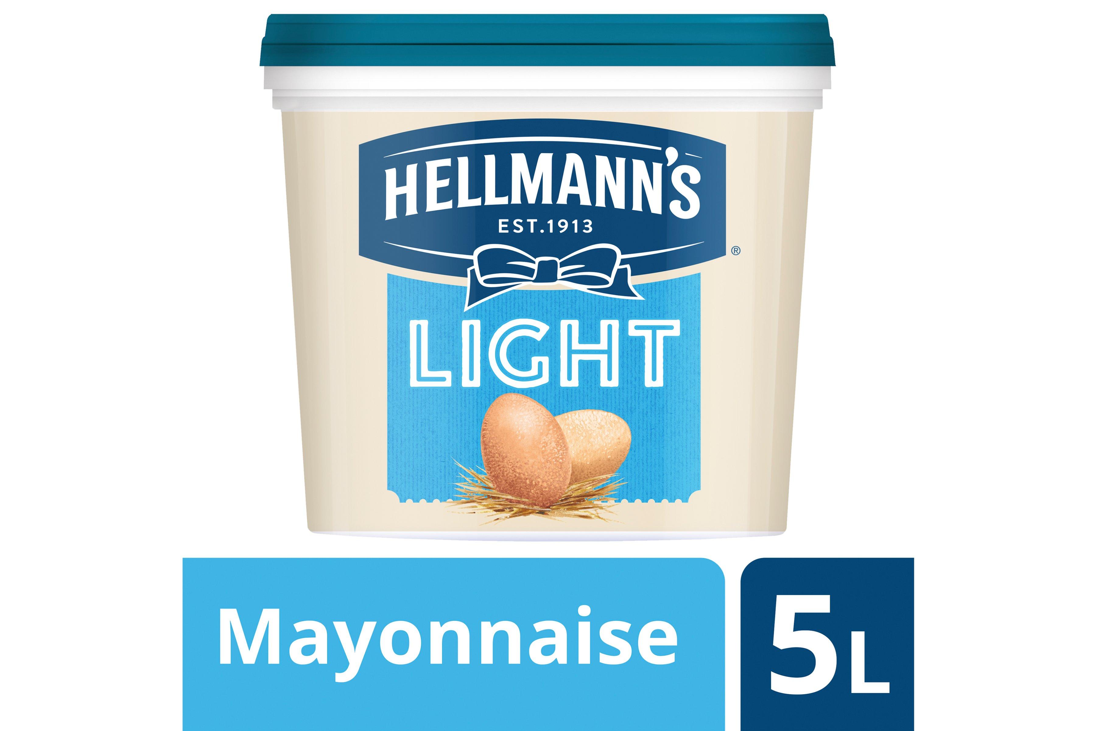 Hellmann's Light Mayonnaise 5L