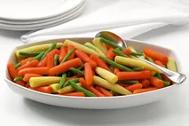 Pinguin Baby Carrot, Green Bean & Baby Corn Medley Pinguin Baby Carrot, Green Bean & Baby Corn Medley