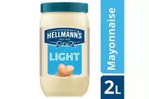 Hellmann's Light Mayonnaise 2L