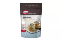 Dr. Oetker Professional Scotbloc White Chocolate Flavour Drops 3kg Dr. Oetker Professional Scotbloc White Chocolate Flavour Drops 3kg