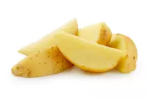 Prepared Skin On Potato Wedges