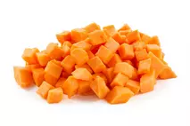 Diced Sweet Potato