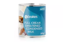 Brakes Full Cream Sweetened Condensed Milk Brakes Full Cream Sweetened Condensed Milk