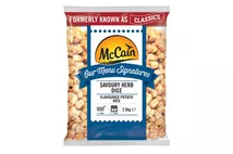McCain Menu Signatures Savoury Herb Diced Potatoes McCain Menu Signatures Savoury Herb Diced Potatoes