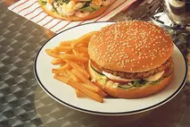 Woodward 5" American Style Burger Buns