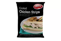 Goodness Me! Cooked Chicken Strips (halal) Goodness Me! Cooked Chicken Strips (halal)