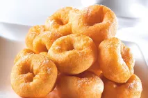 Kitchen Range Mini Sugared Ring Doughnuts Kitchen Range Mini Sugared Ring Doughnuts