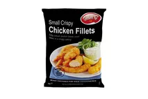 Goodness Me! Small Crispy Chicken Fillets (halal) Goodness Me! Small Crispy Chicken Fillets (halal)