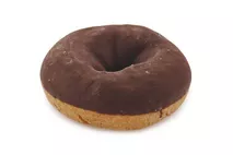 La Boulangerie Chocolate Flavour Topped Ring Doughnuts La Boulangerie Chocolate Flavour Topped Ring Doughnuts