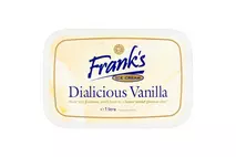 Frank's Dialicious Vanilla Ice Cream