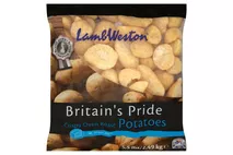 Lamb Weston Britain's Pride Crispy Roast Potatoes 2.49kg Lamb Weston Britain's Pride Crispy Roast Potatoes 2.49kg