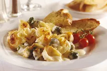 Brakes Three Cheese Pasta & Broccoli Bake Brakes Three Cheese Pasta & Broccoli Bake
