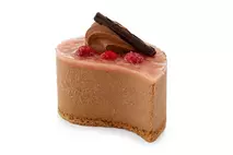 Chantilly Patisserie 12 Individual Rich Chocolate & Raspberry Tear