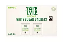 Tate & Lyle Fairtrade White Sugar Sachets 2.5g
