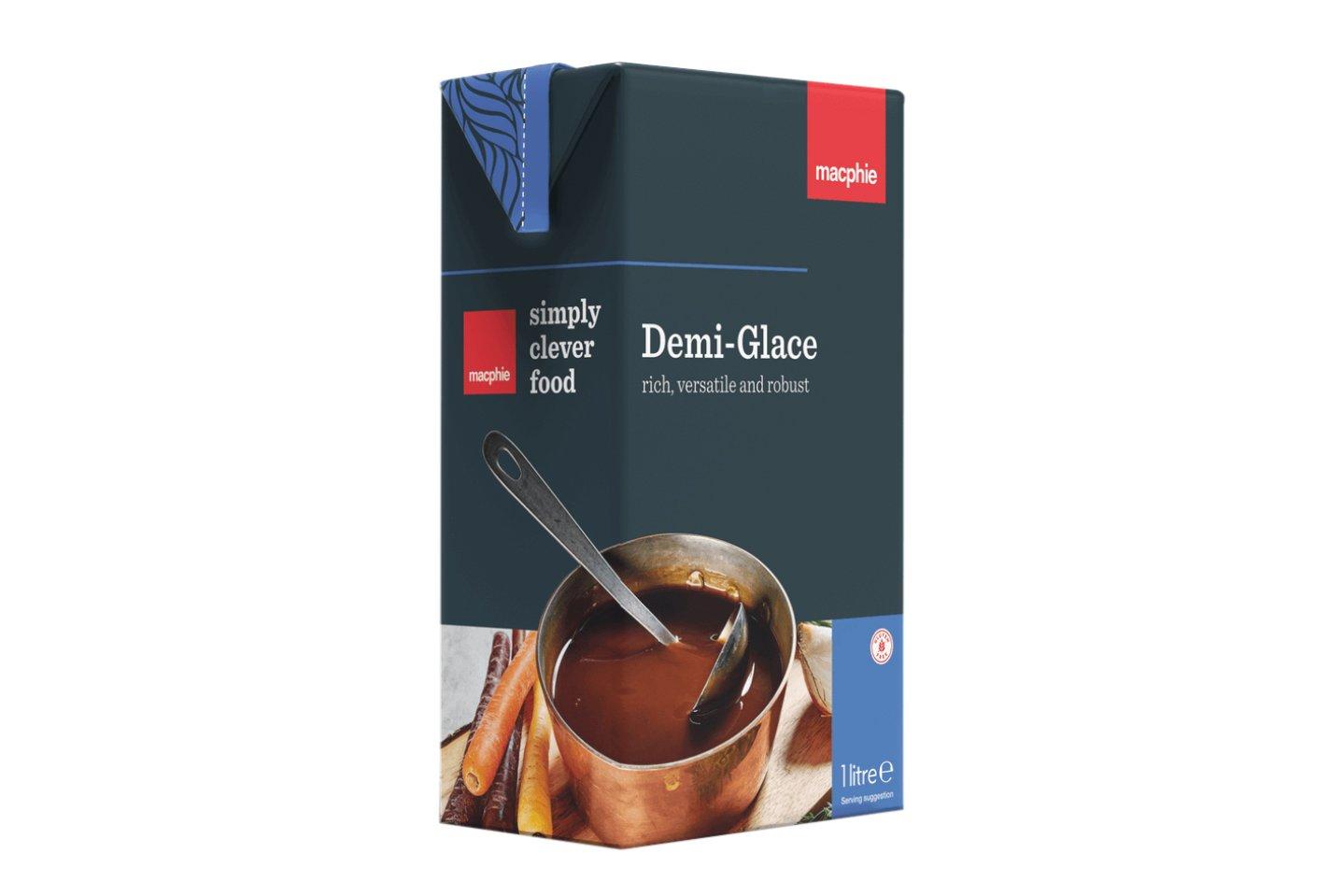 Secret Ingredient: Demi-Glace – Center of the Plate