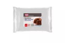 Dr Oetker Professional Scotbloc Milk Chocolate Flavoured Bar 3Kg Dr Oetker Professional Scotbloc Milk Chocolate Flavoured Bar 3Kg
