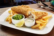 M&J Seafood Battercrisp MSC Cod Fillets (skinless, boneless) M&J Seafood Battercrisp MSC Cod Fillets (skinless, boneless)