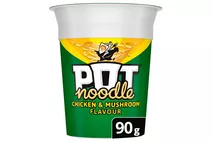 Pot Noodle Chicken & Mushroom Standard 90g Pot Noodle Chicken & Mushroom Standard 90g