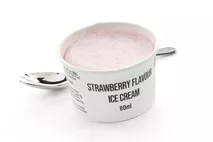 Brakes Strawberry Flavour Ice Cream in Insulated Tubs Brakes Strawberry Flavour Ice Cream in Insulated Tubs