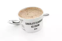 Brakes Chocolate Flavoured Ice Cream in Insulated Tubs