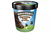 Ben & Jerry's Fairtrade Chocolate Fudge Brownie Ice Cream Ben & Jerry's Fairtrade Chocolate Fudge Brownie Ice Cream