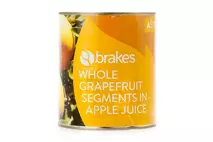 Brakes Whole Grapefruit Segments in Apple Juice