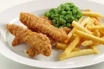 M&J Seafood Jumbo Beer Battered MSC Cod Goujons (skinless, boneless) M&J Seafood Jumbo Beer Battered MSC Cod Goujons (skinless, boneless)